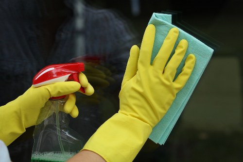 Harold Park Carpet Cleaners team providing professional carpet care in a local home