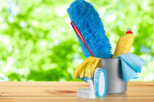 Professional curtain cleaning in a Harold Park home