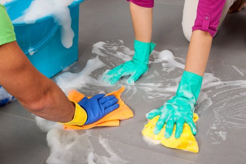 Final review stage for a carpet cleaning complaint