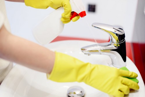 Curtain cleaning methods for modern Harold Park interiors