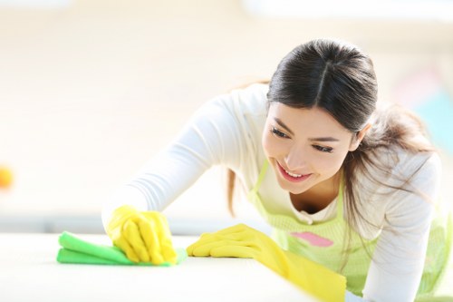 A cleaned carpet in a busy Harold Park home or office