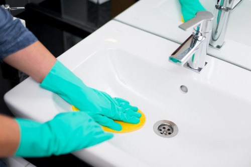 Harold Park Carpet Cleaners completing a safe and careful cleaning job