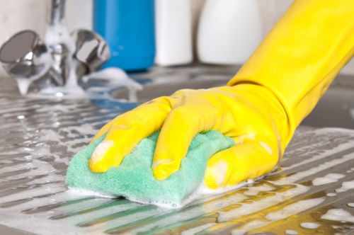 Pricing breakdown for a carpet cleaning job in Harold Park