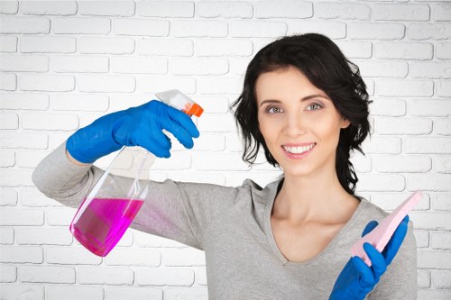 Steam cleaning process for a mattress in a Harold Park home