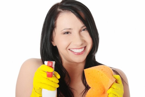Waste handling and safe disposal during carpet cleaning service