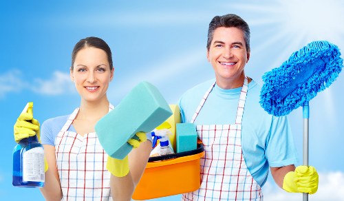 Complaint resolution process for a carpet cleaning service